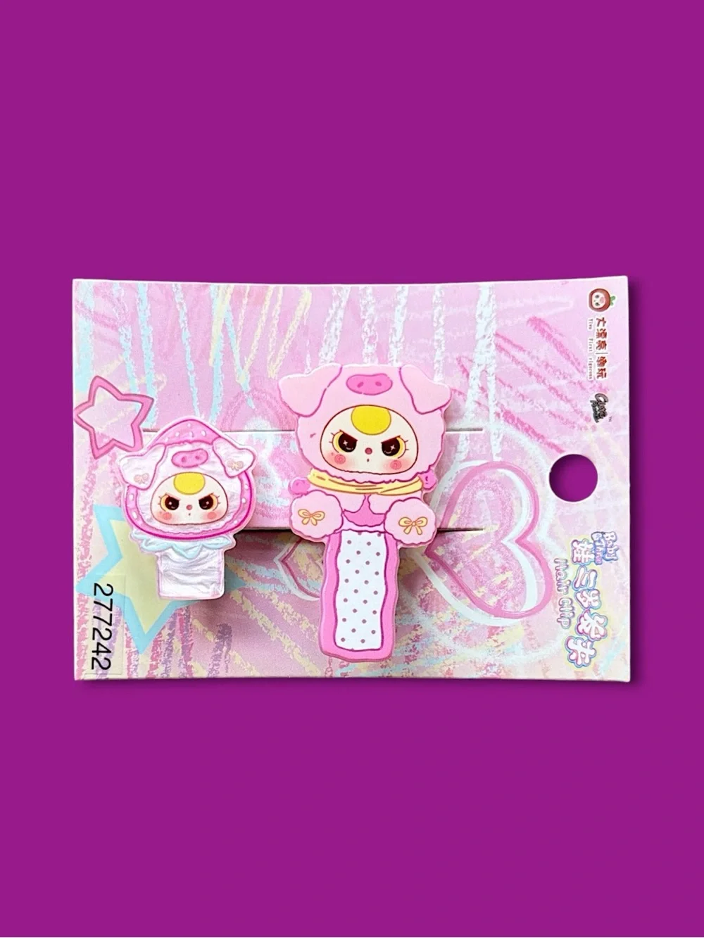 Baby Three Hair Clips